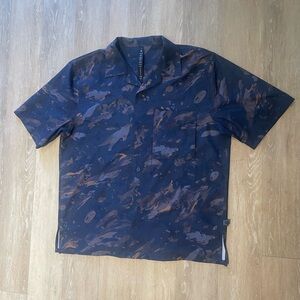 Lululemon camp collar shirt